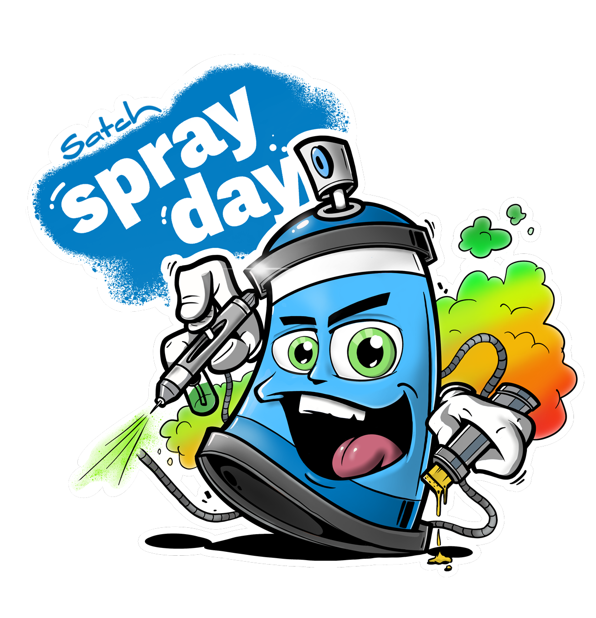 Spray days Satch Elmshorn